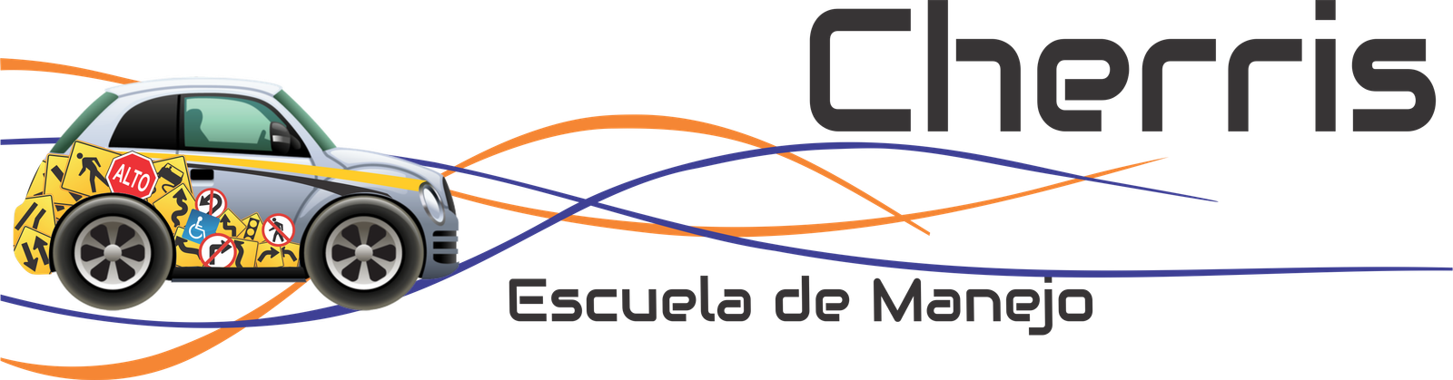cherris ESCUELA DE MANEJO logo